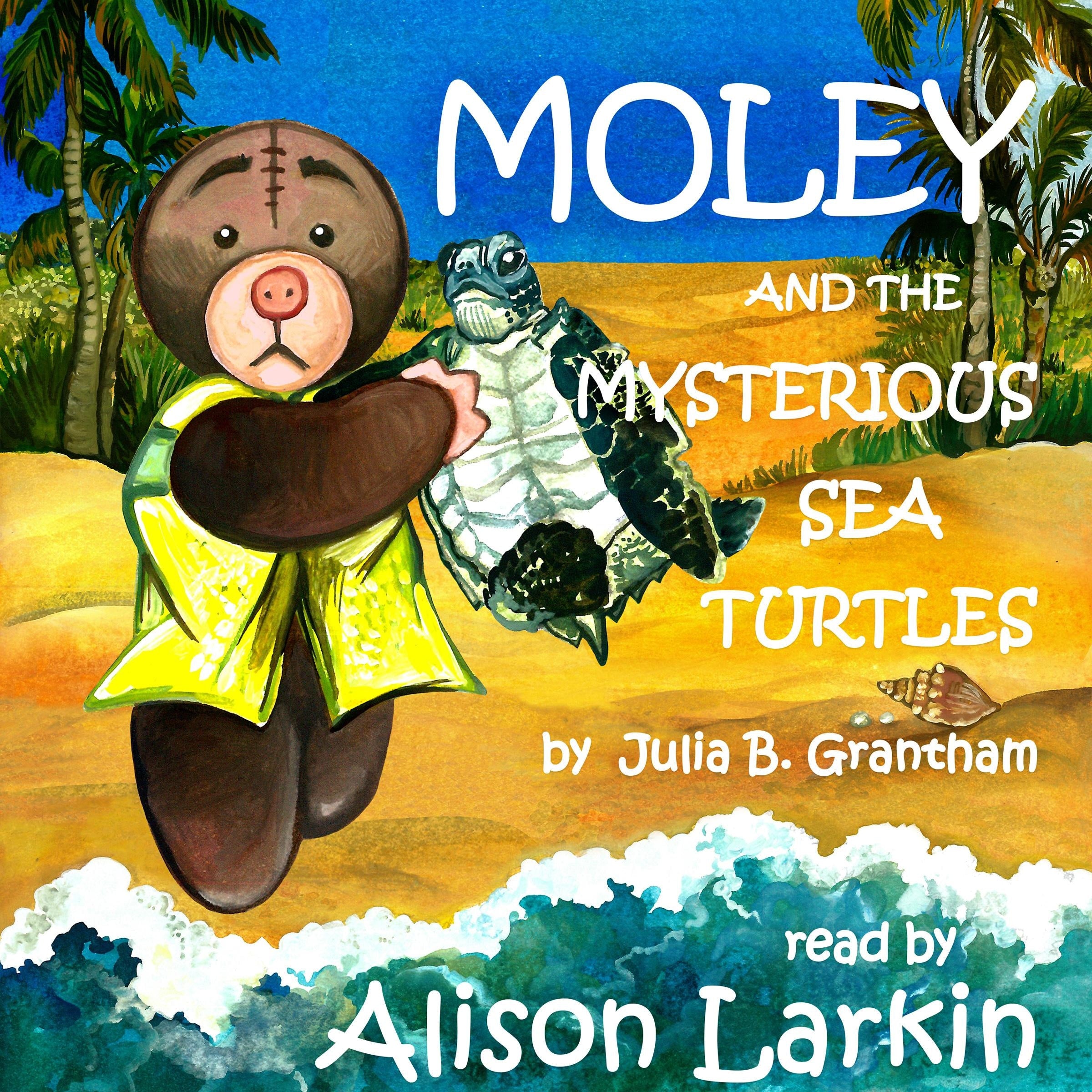 Moley and the Mysterious Sea Turtles
