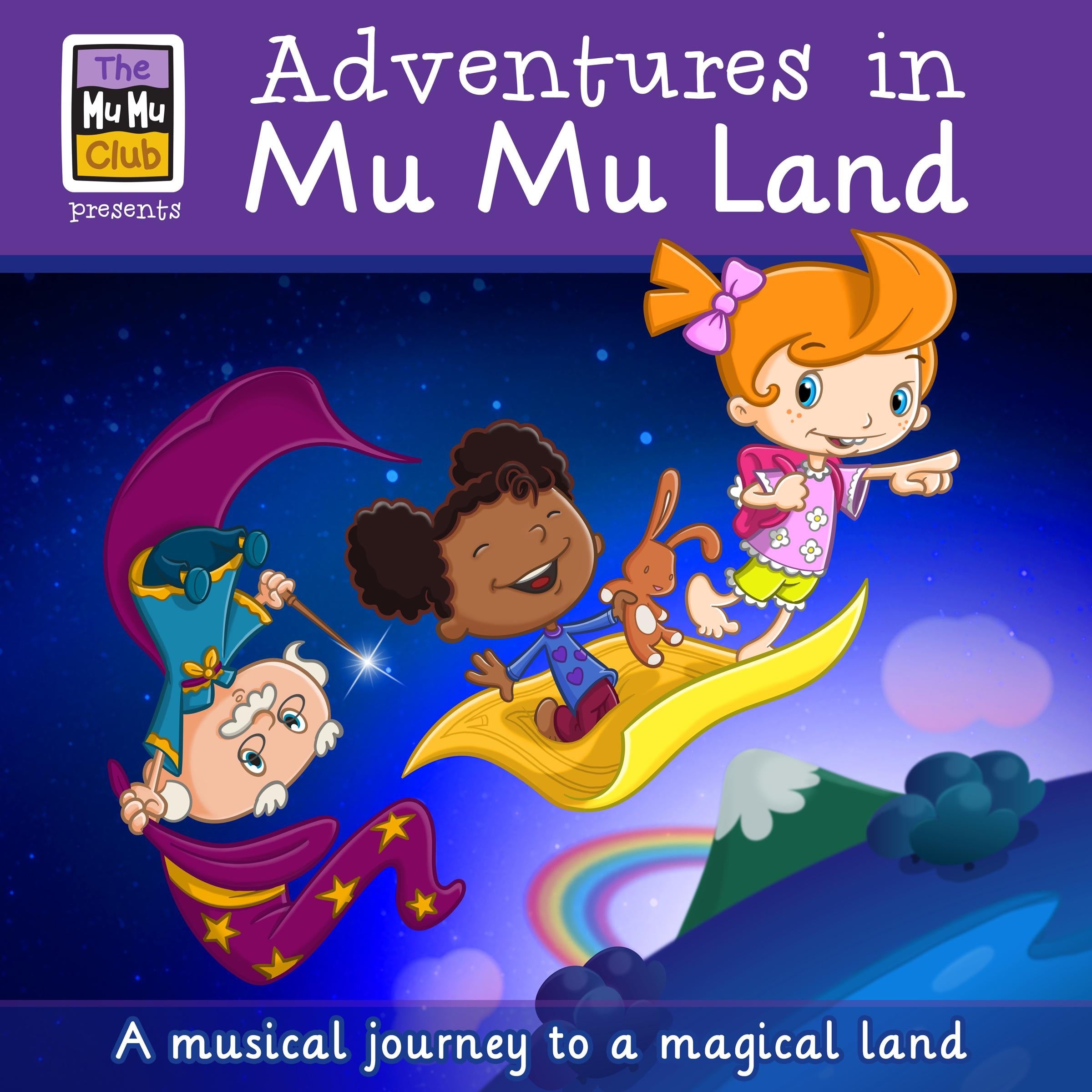 Adventures in Mu Mu Land Book 1