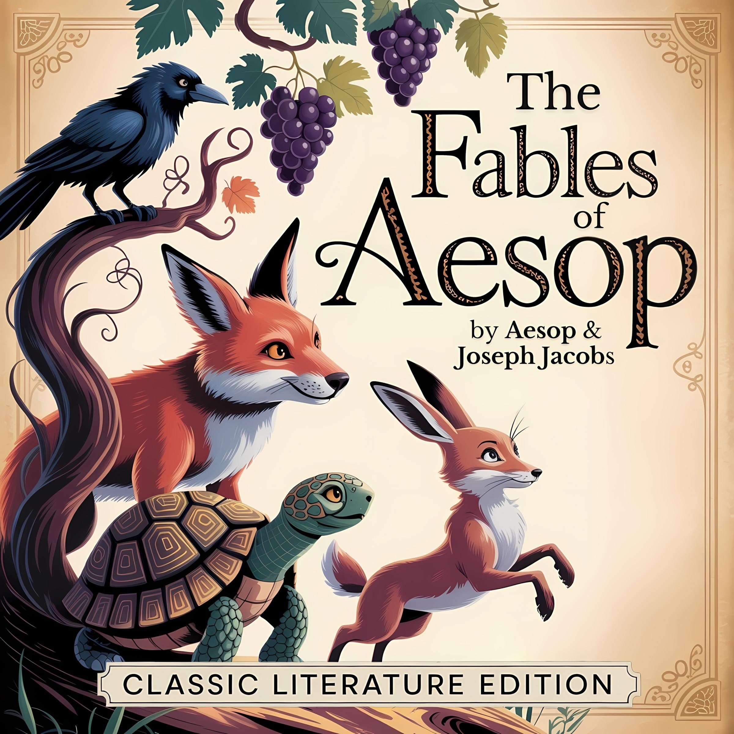 The Fables of Aesop (Classic Literature Edition)