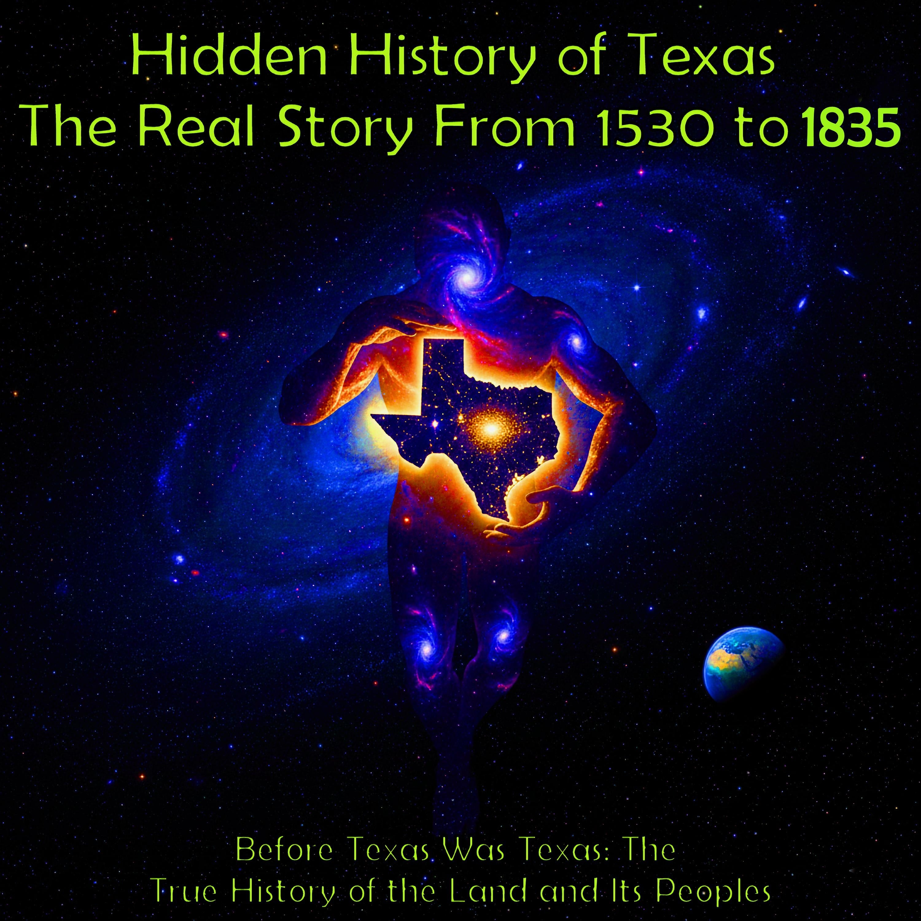 The Hidden History of Texas: 1530 to 1835