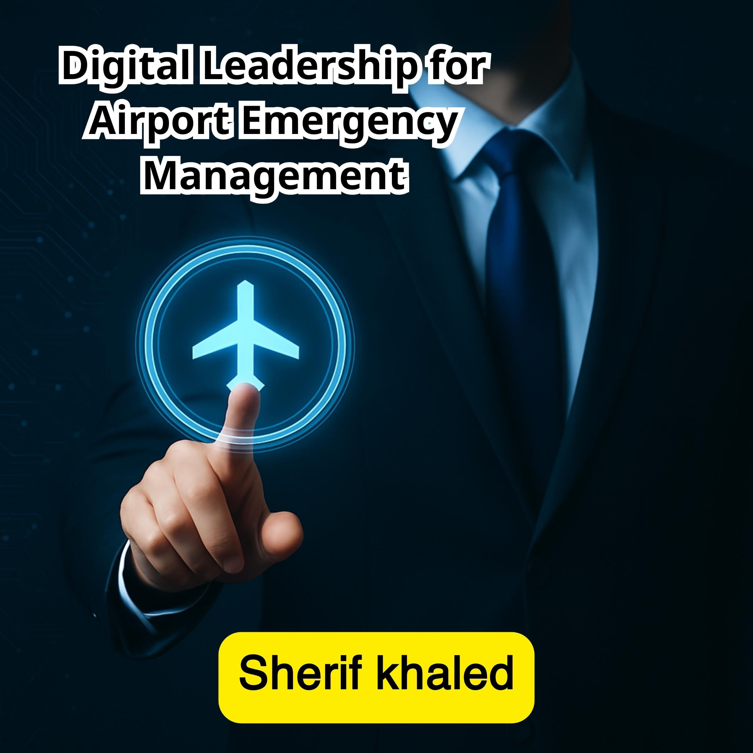 Digital Leadership for Airport Emergency Management