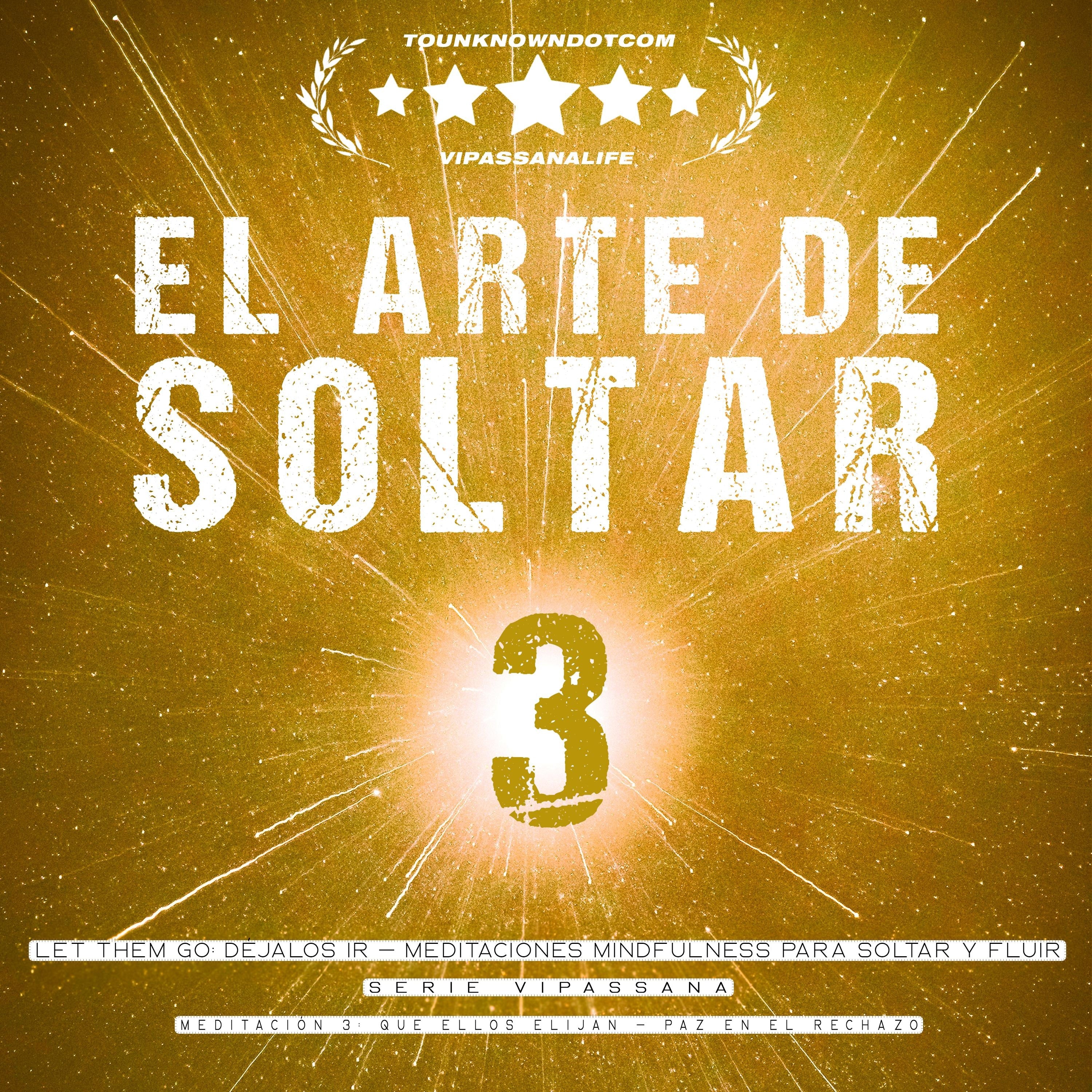 El Arte de Soltar - Let Them Go: Déjalos Ir - Meditaciones Mindfulness para Soltar y Fluir (Serie Vipassana)