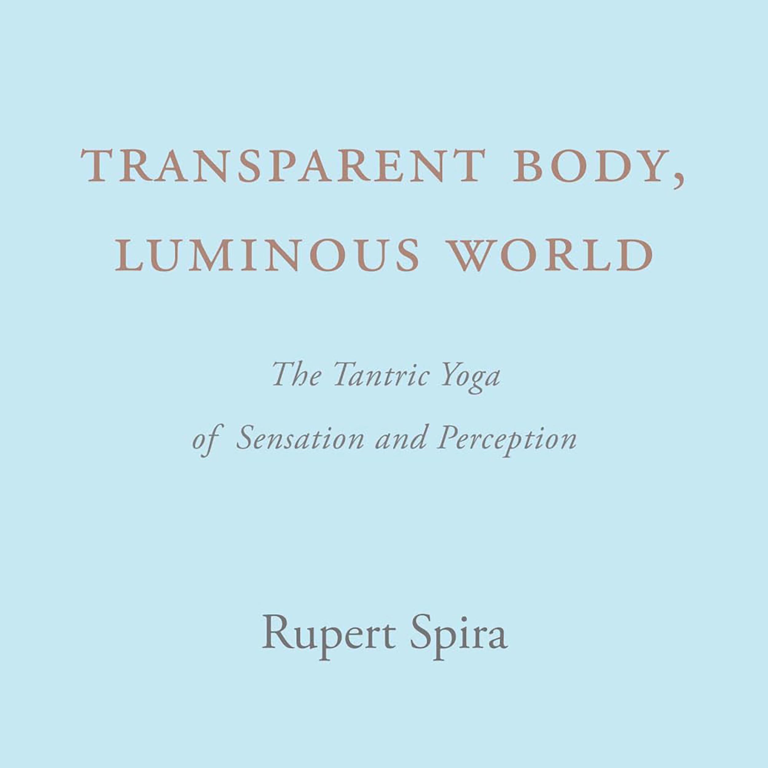 Transparent Body, Luminous World
