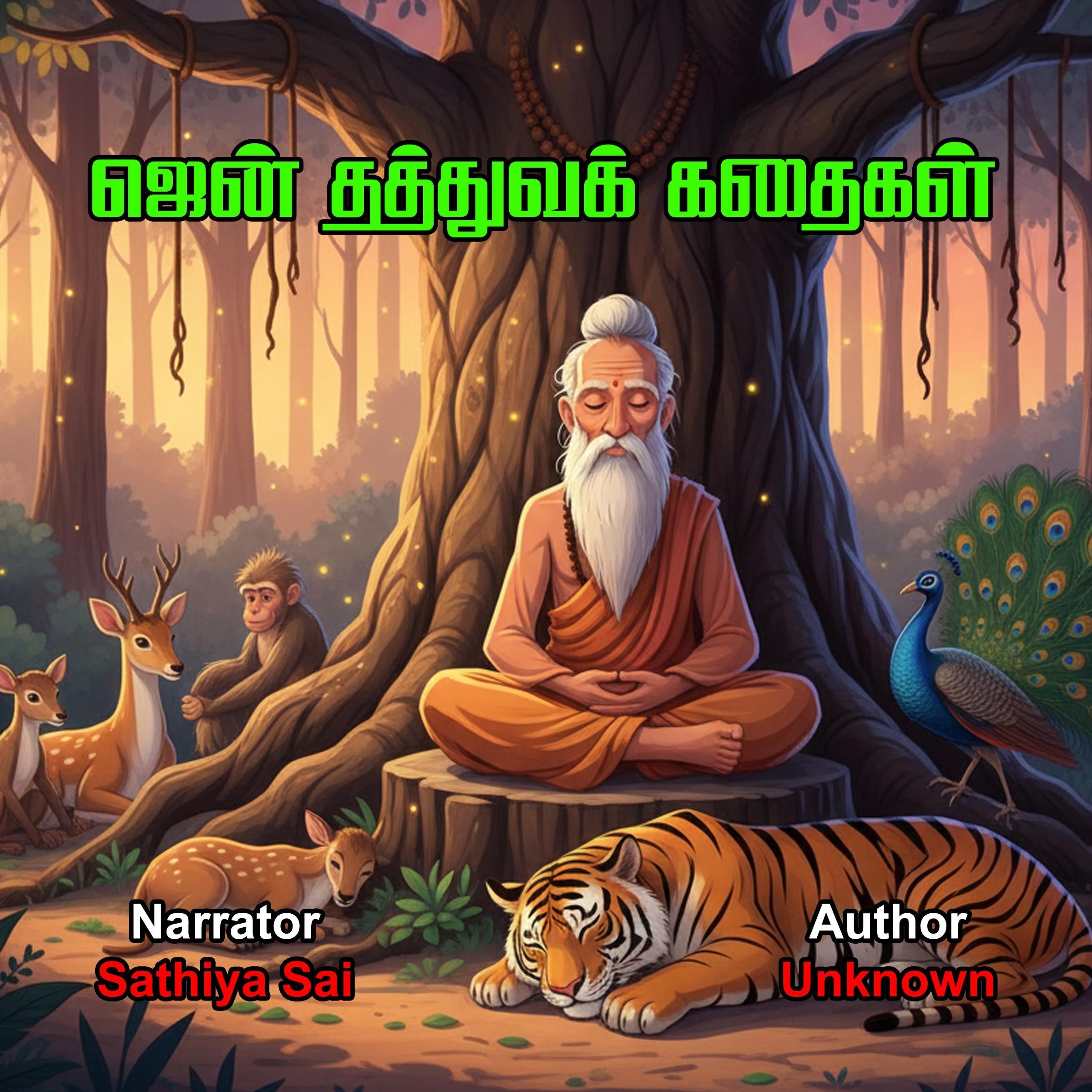 ஜென் தத்துவக் கதைகள் | Zen Philosophy Stories | Tamil Audio Book |