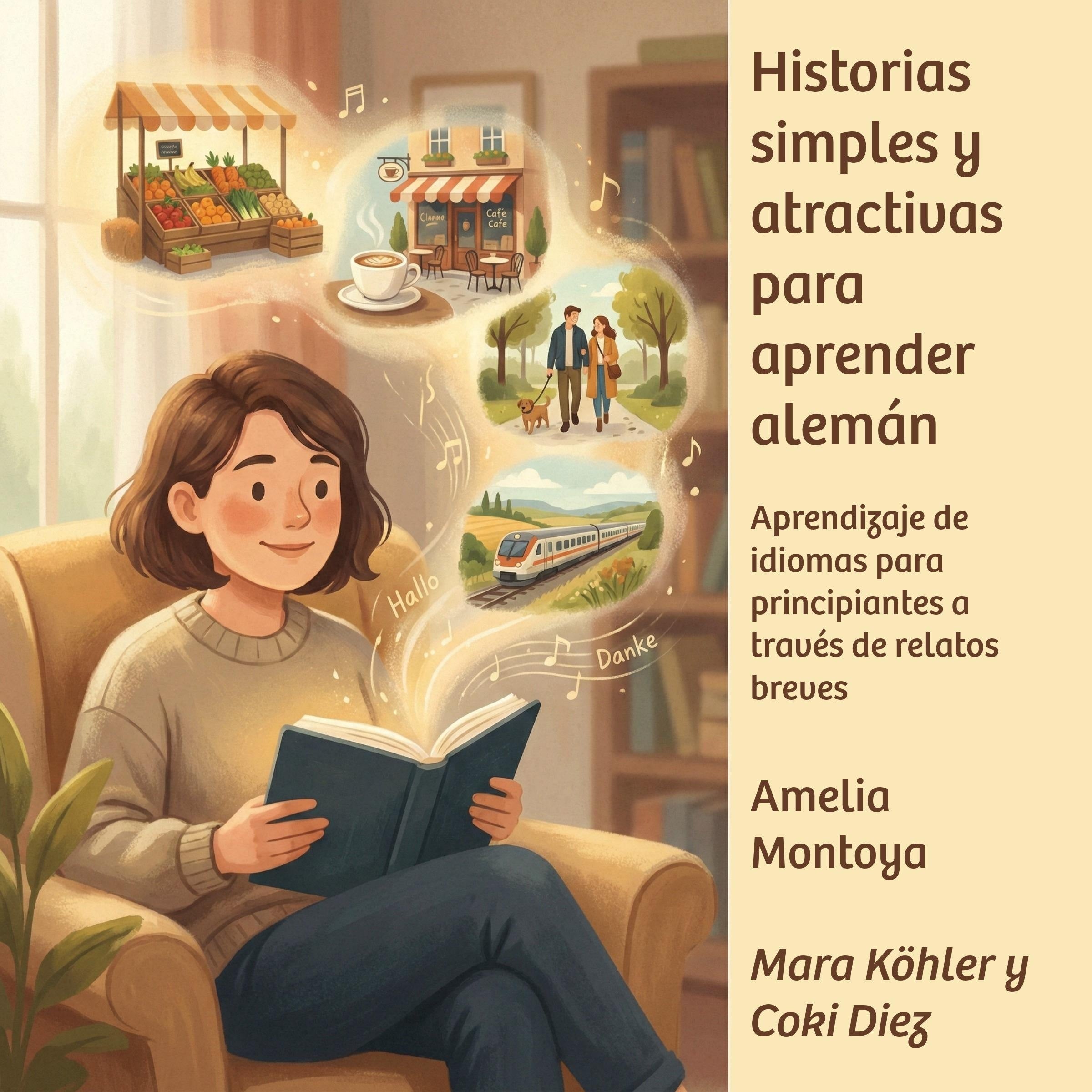 Historias simples y atractivas para aprender alemán