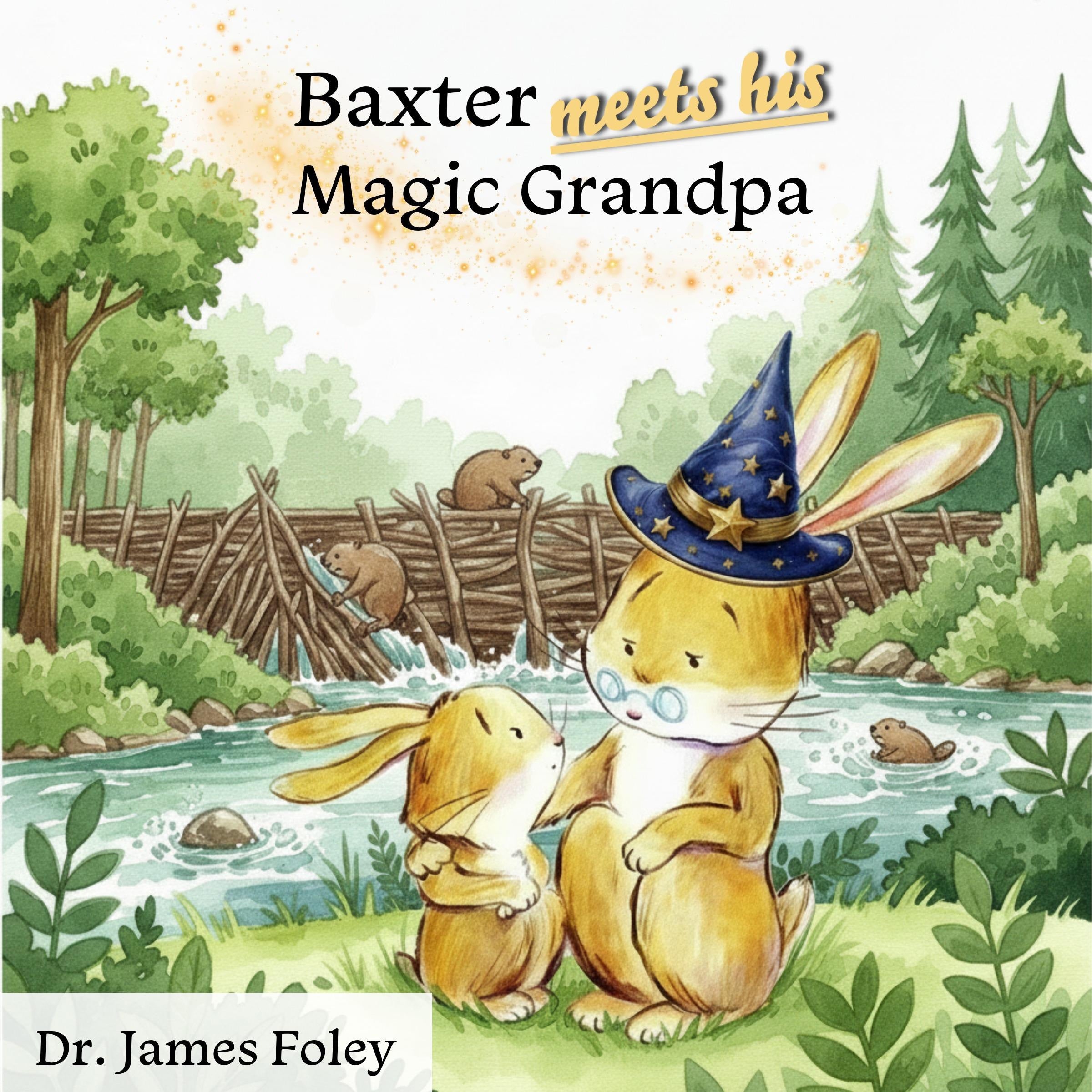 Baxter Meets His Magic Grandpa