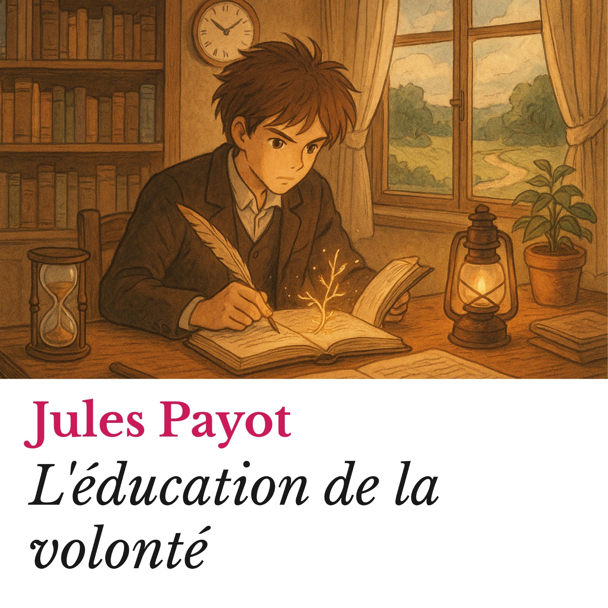 L'éducation de la volonté