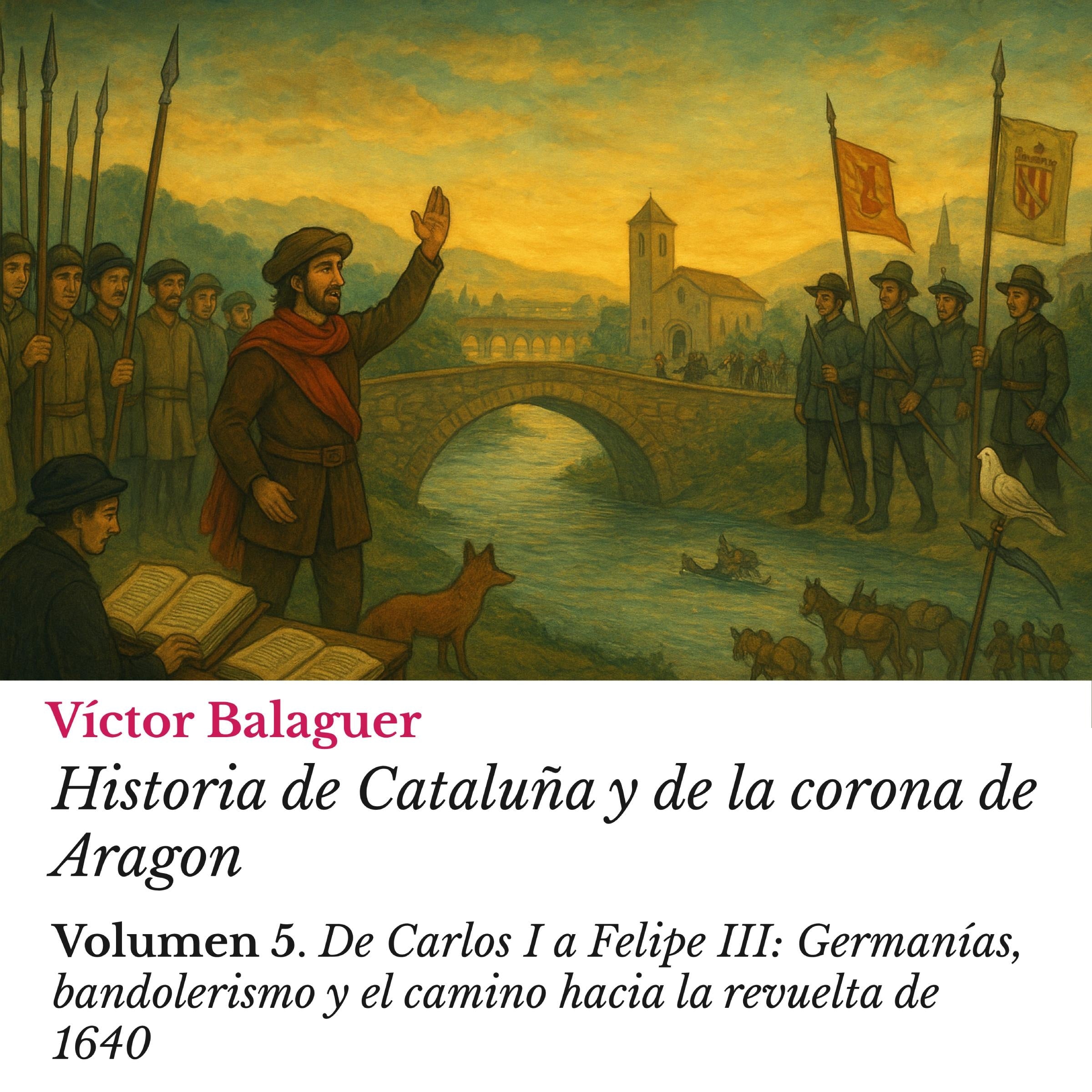 Historia de Cataluña y de la corona de Aragon: Volumen 5