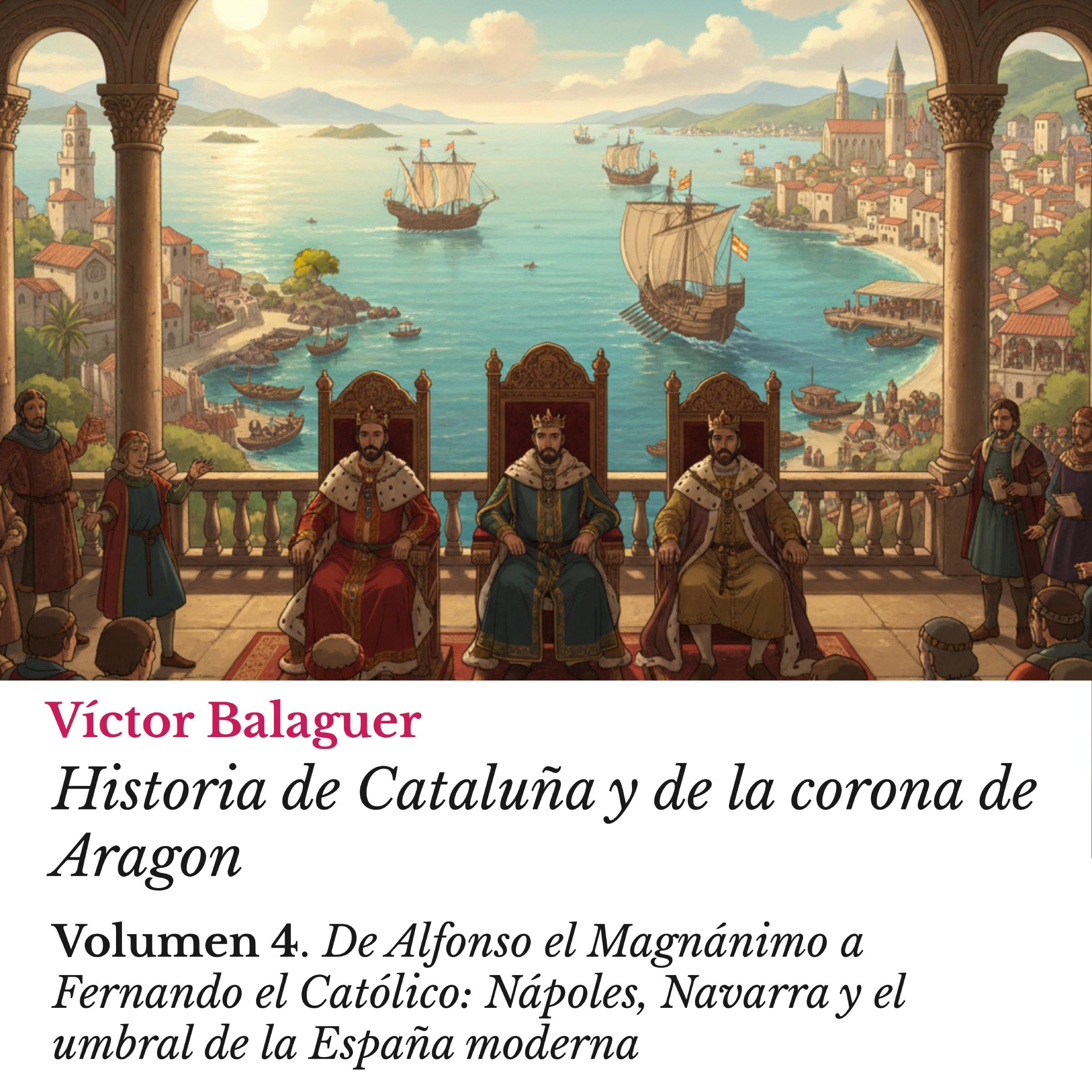 Historia de Cataluña y de la corona de Aragon: Volumen 4