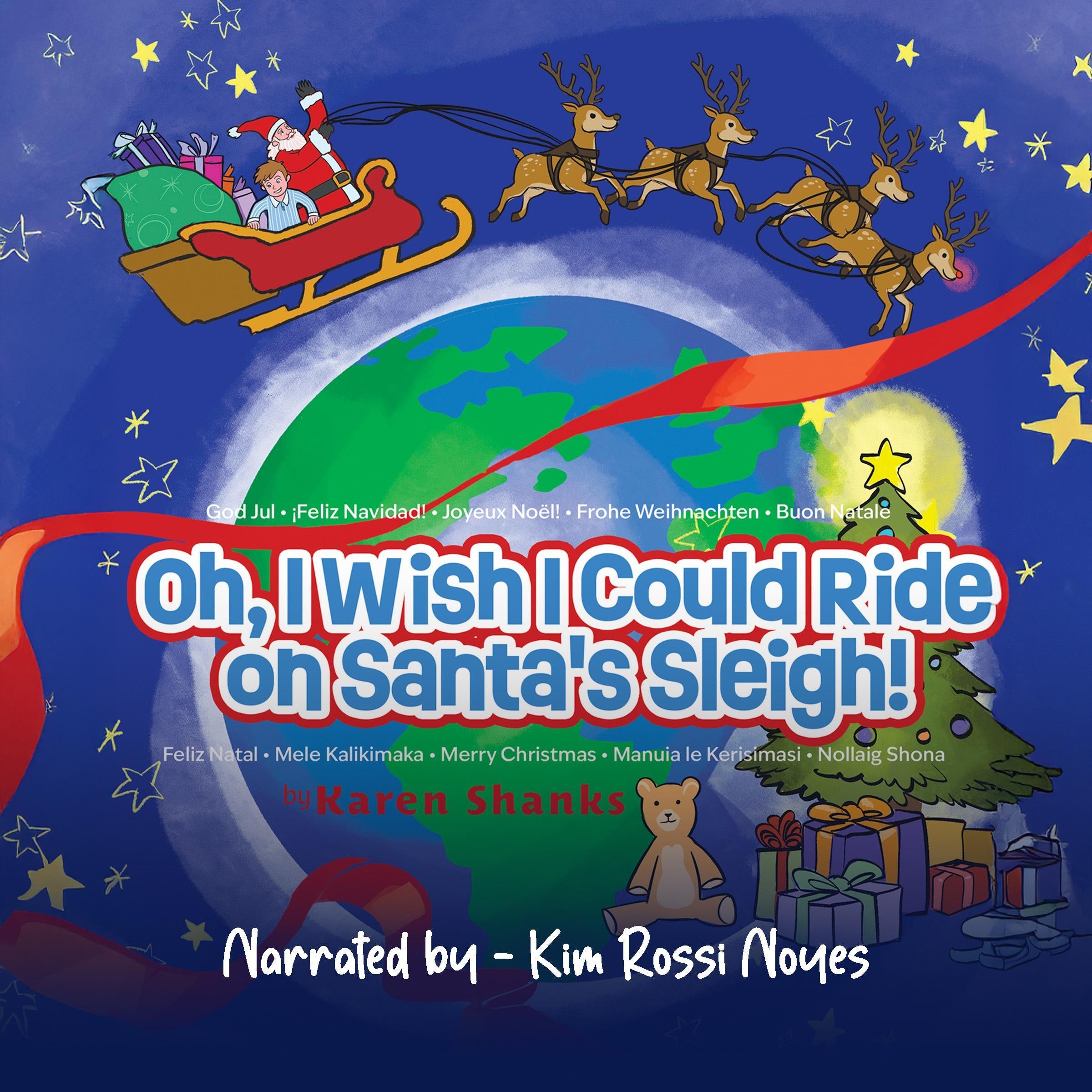 Oh, I Wish I Could Ride on Santa's Sleigh!