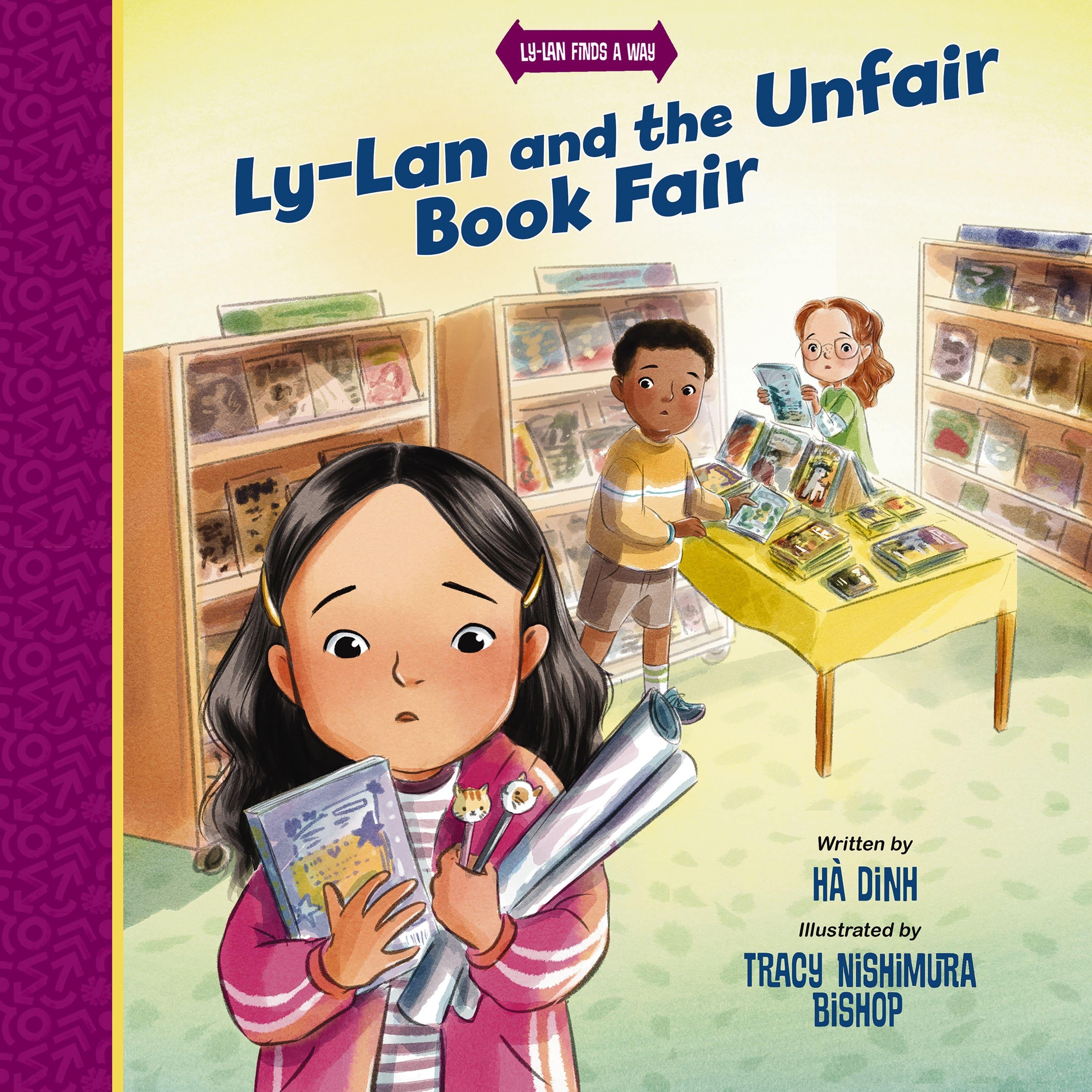 Ly-Lan and the Unfair Book Fair