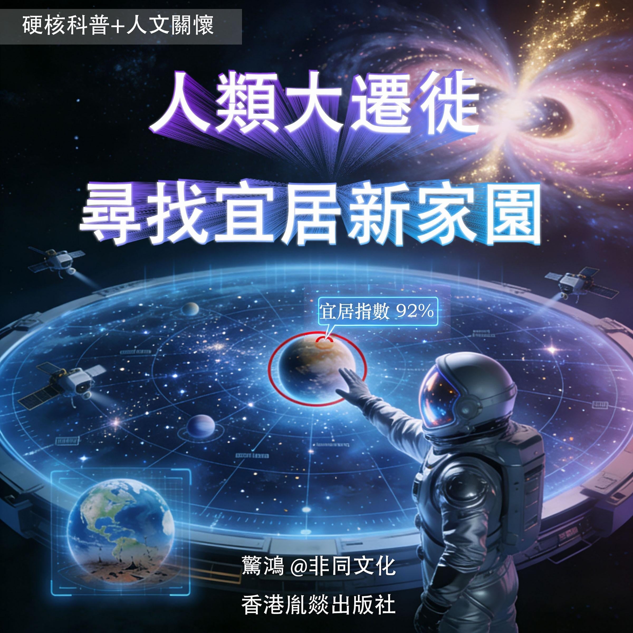 人類大遷徙：尋找宜居新家園