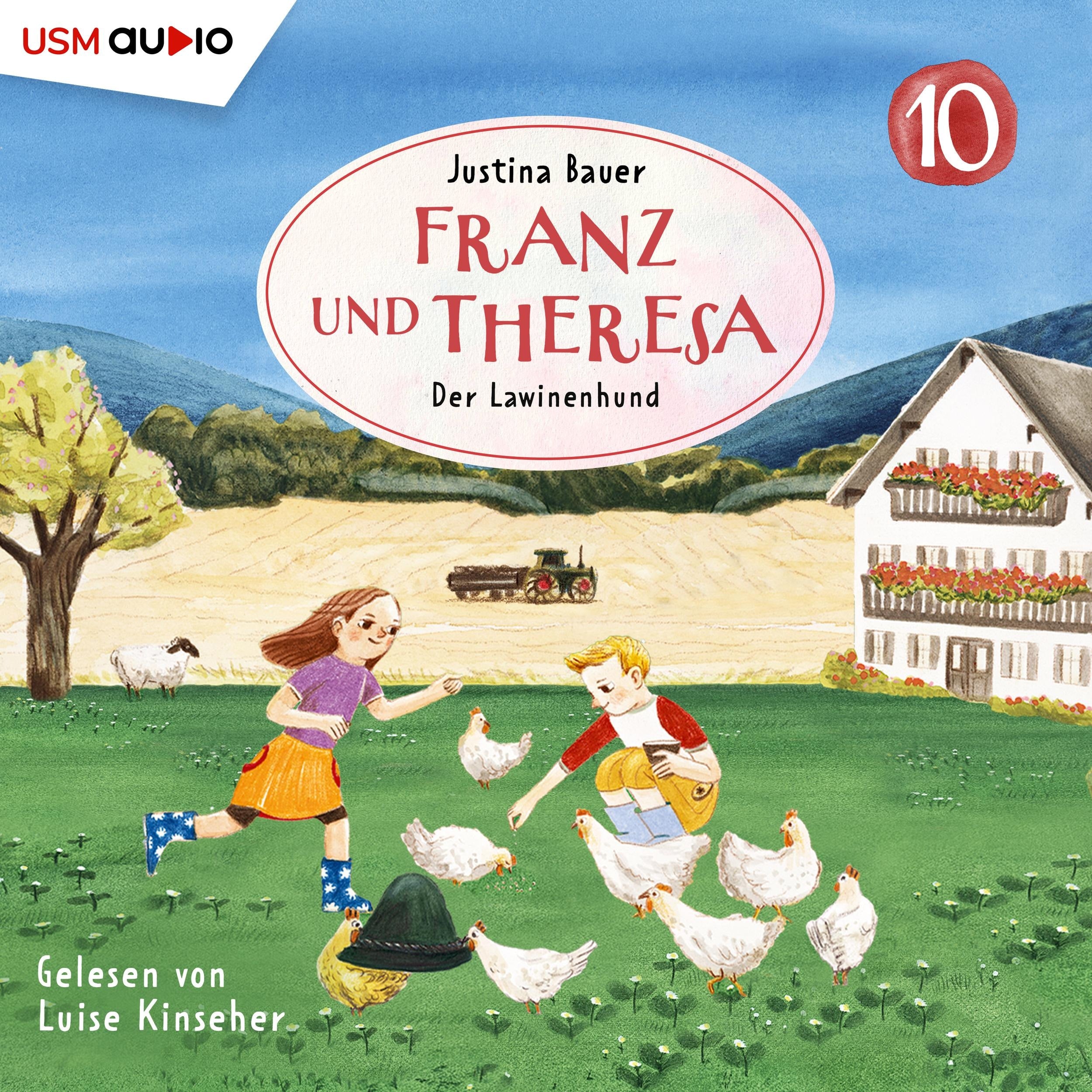 Franz und Theresa, Folge 10: Der Lawinenhund