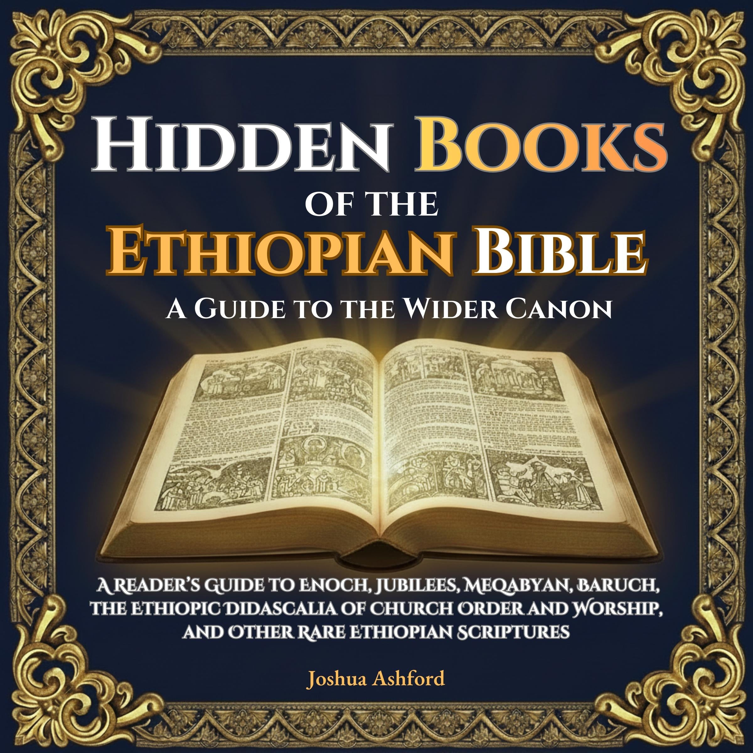 Hidden Books of the Ethiopian Bible