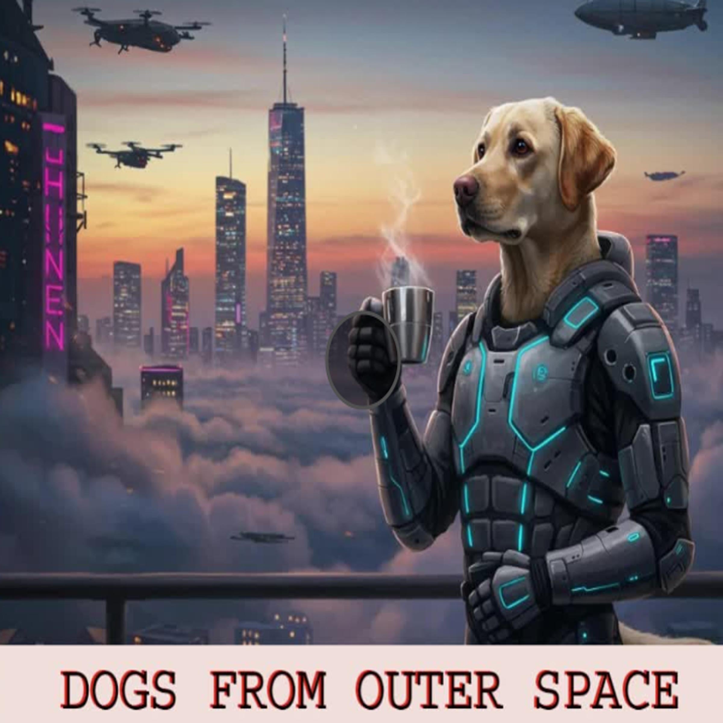 Dogs from outer space