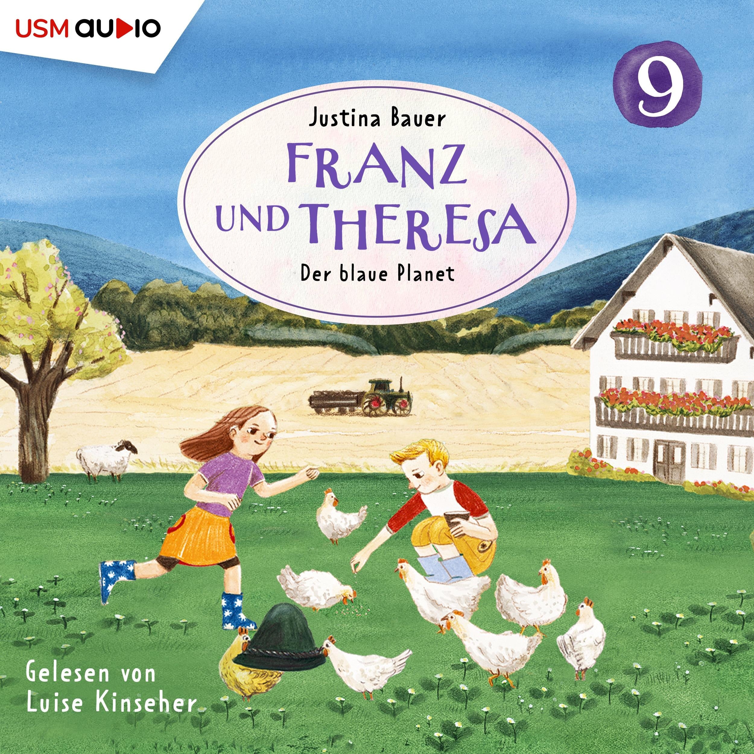 Franz und Theresa, Folge 9: Der blaue Planet