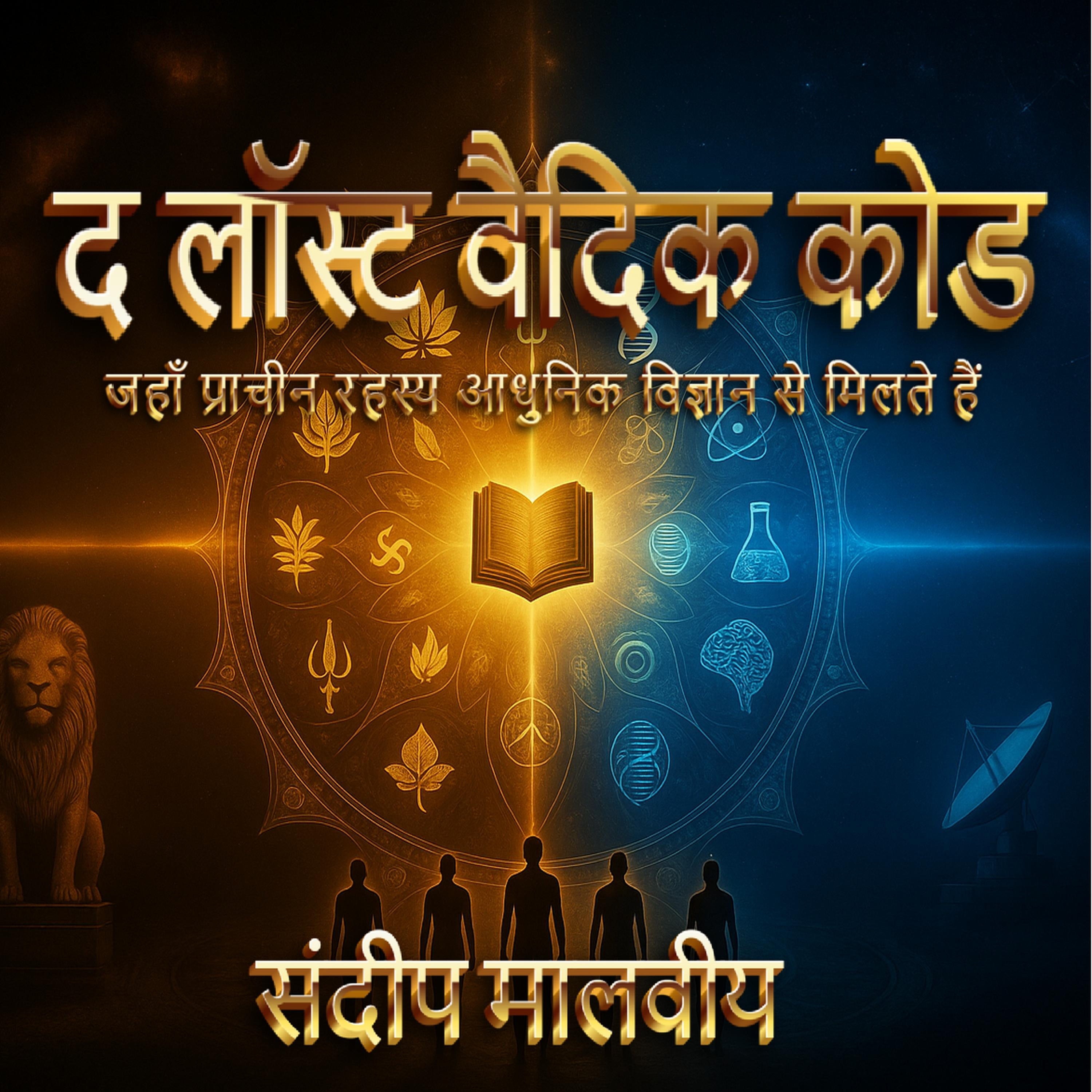 The Lost Vedic Code (Hindi) Audiobook