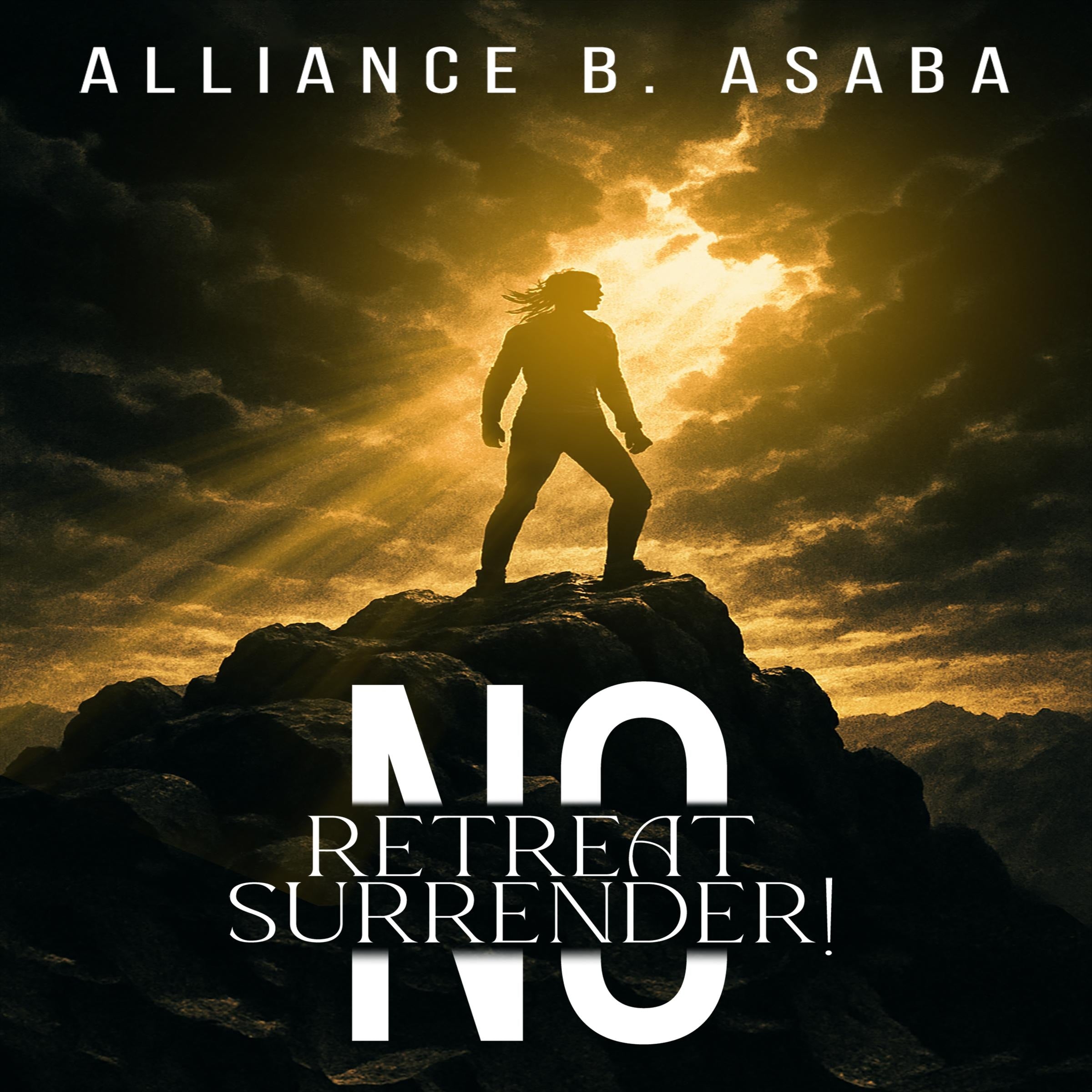 NO RETREAT NO SURRENDER!