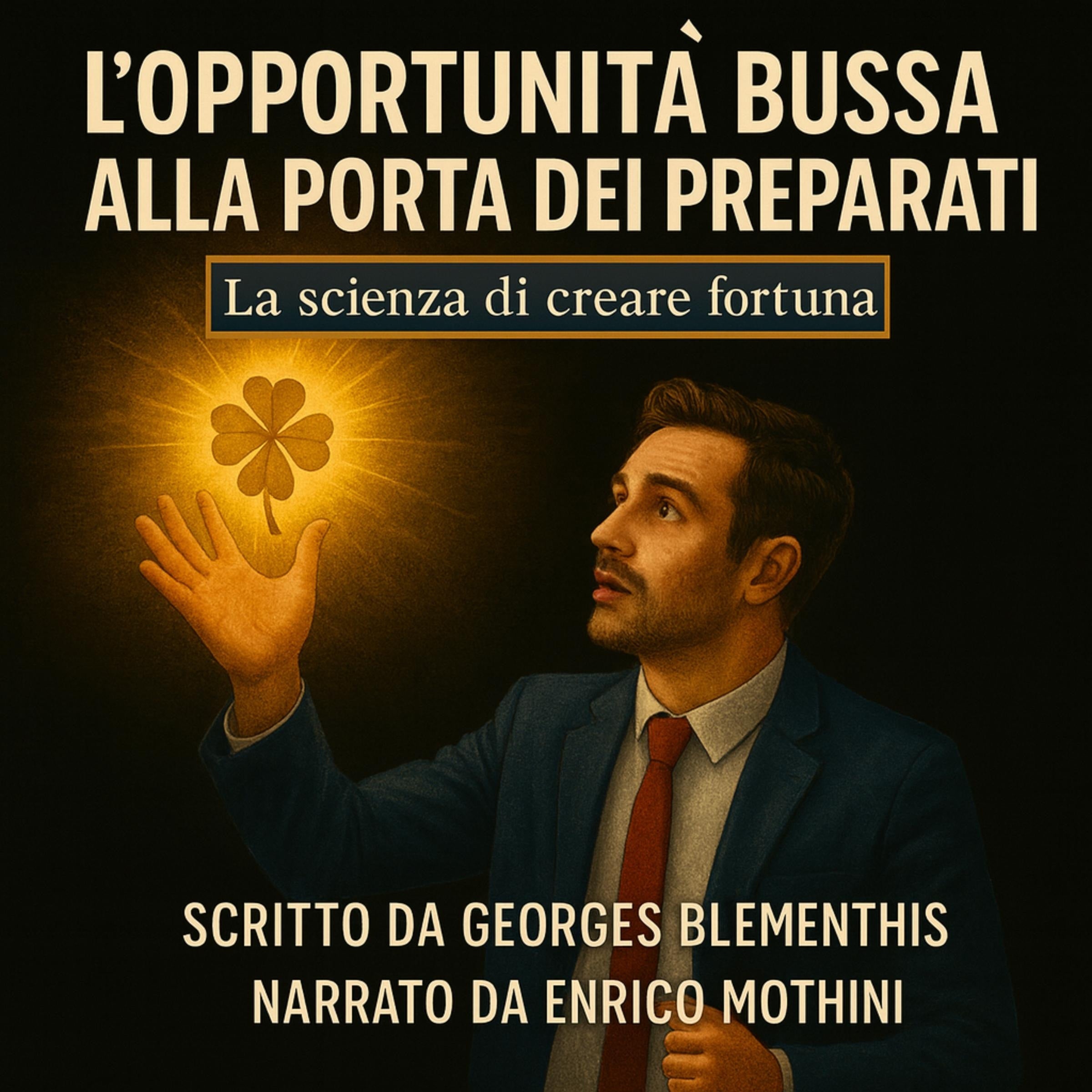 L'OPPORTUNITÀ BUSSA ALLA PORTA DEI PREPARATI