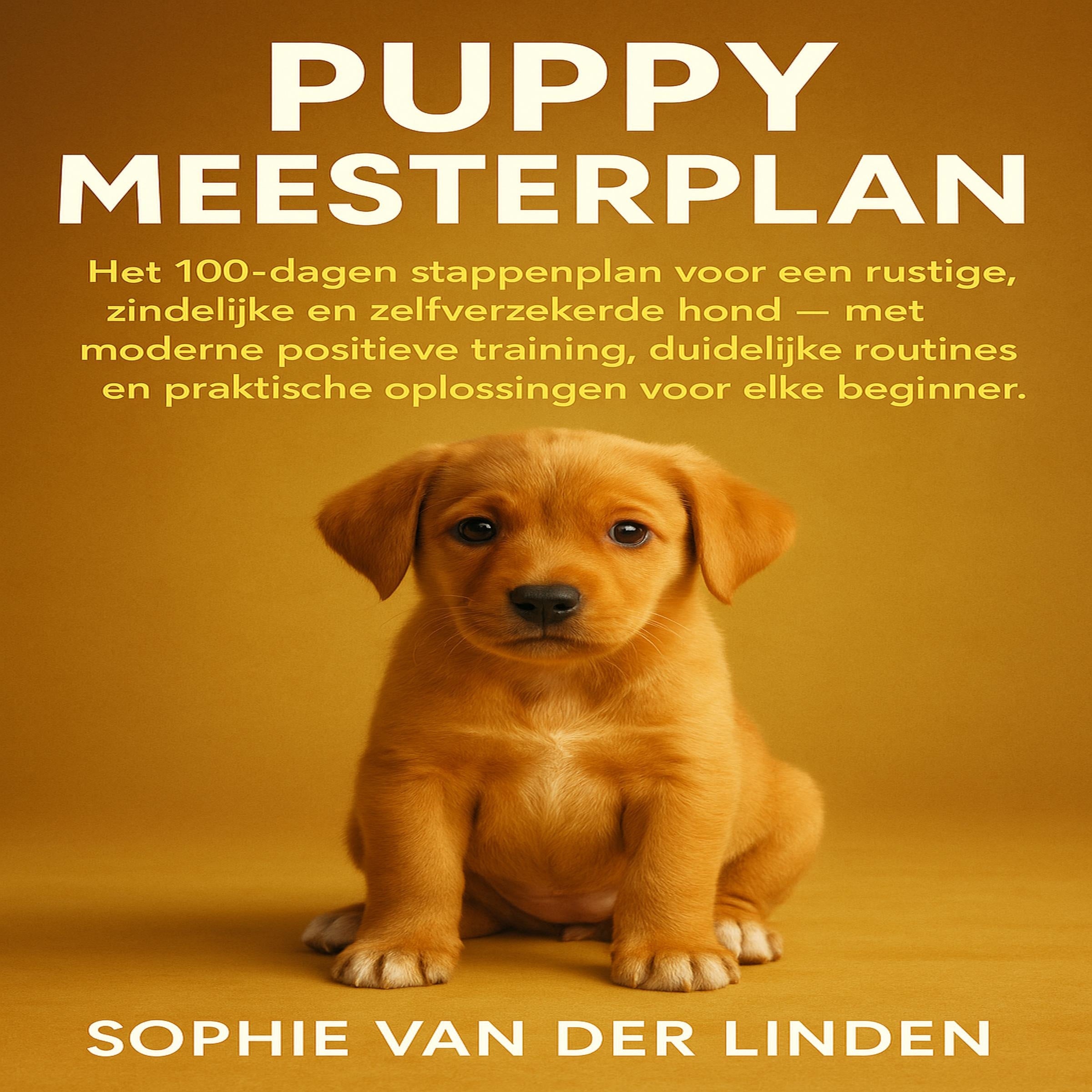 Puppy Meesterplan