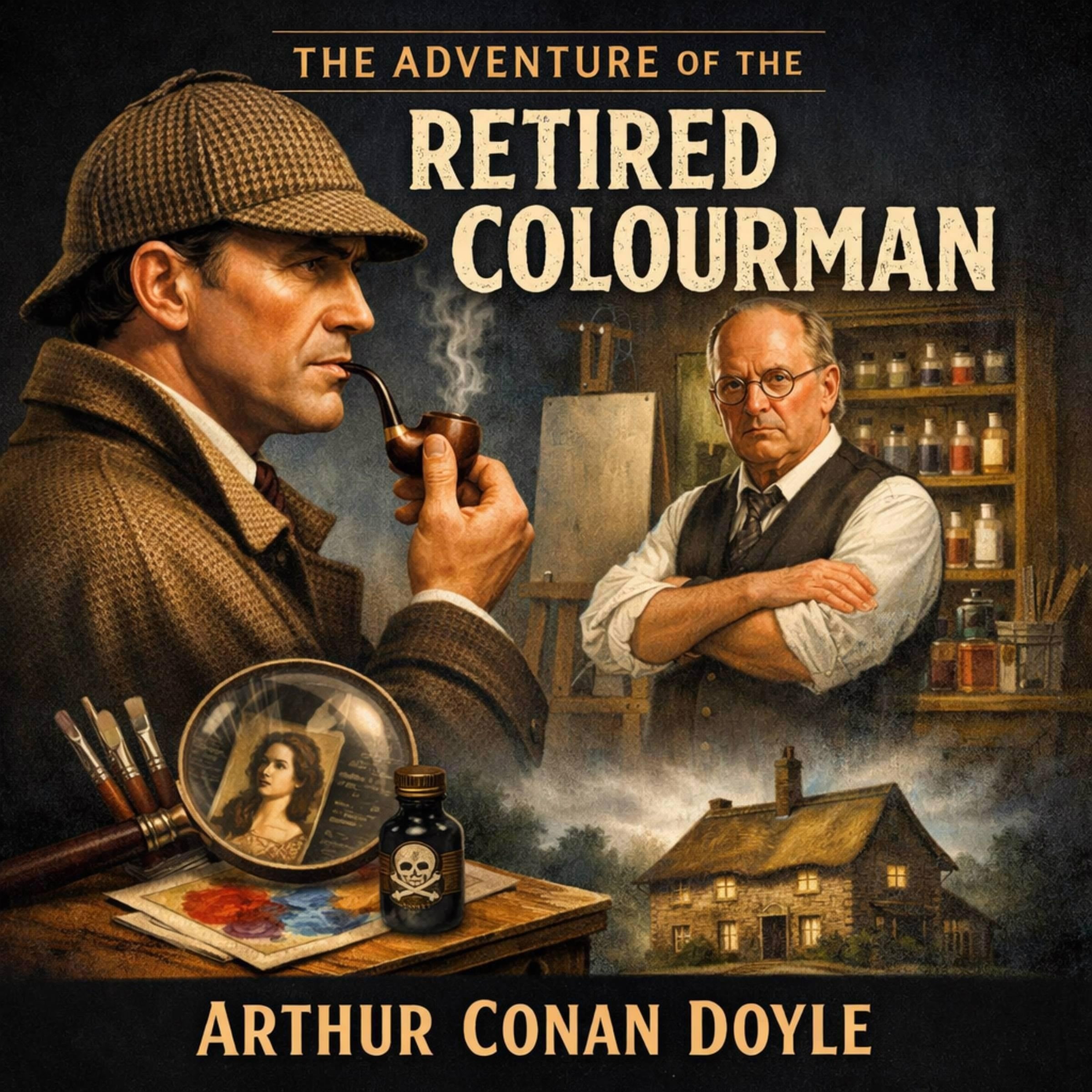 The Adventure of the Retired Colourman