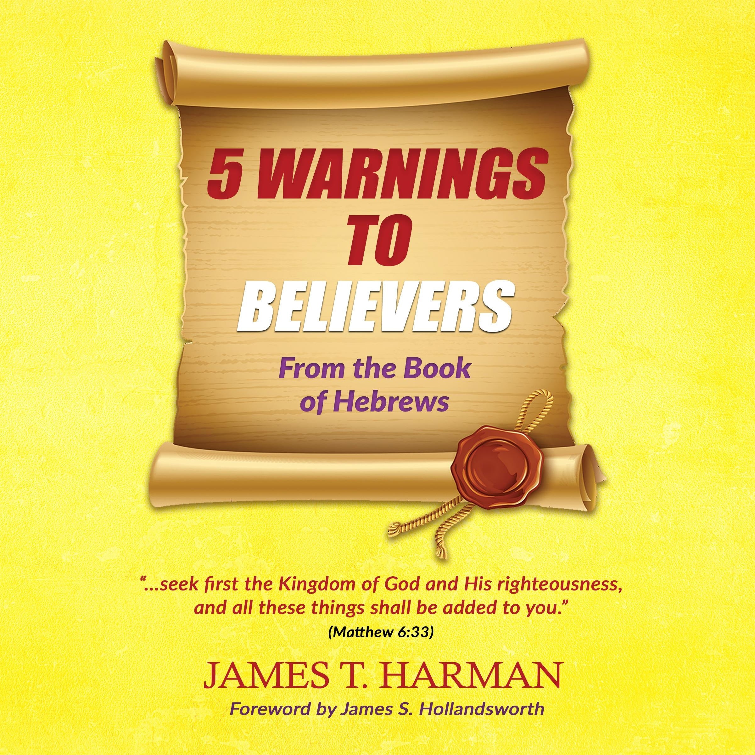 5 Warnings to Believers