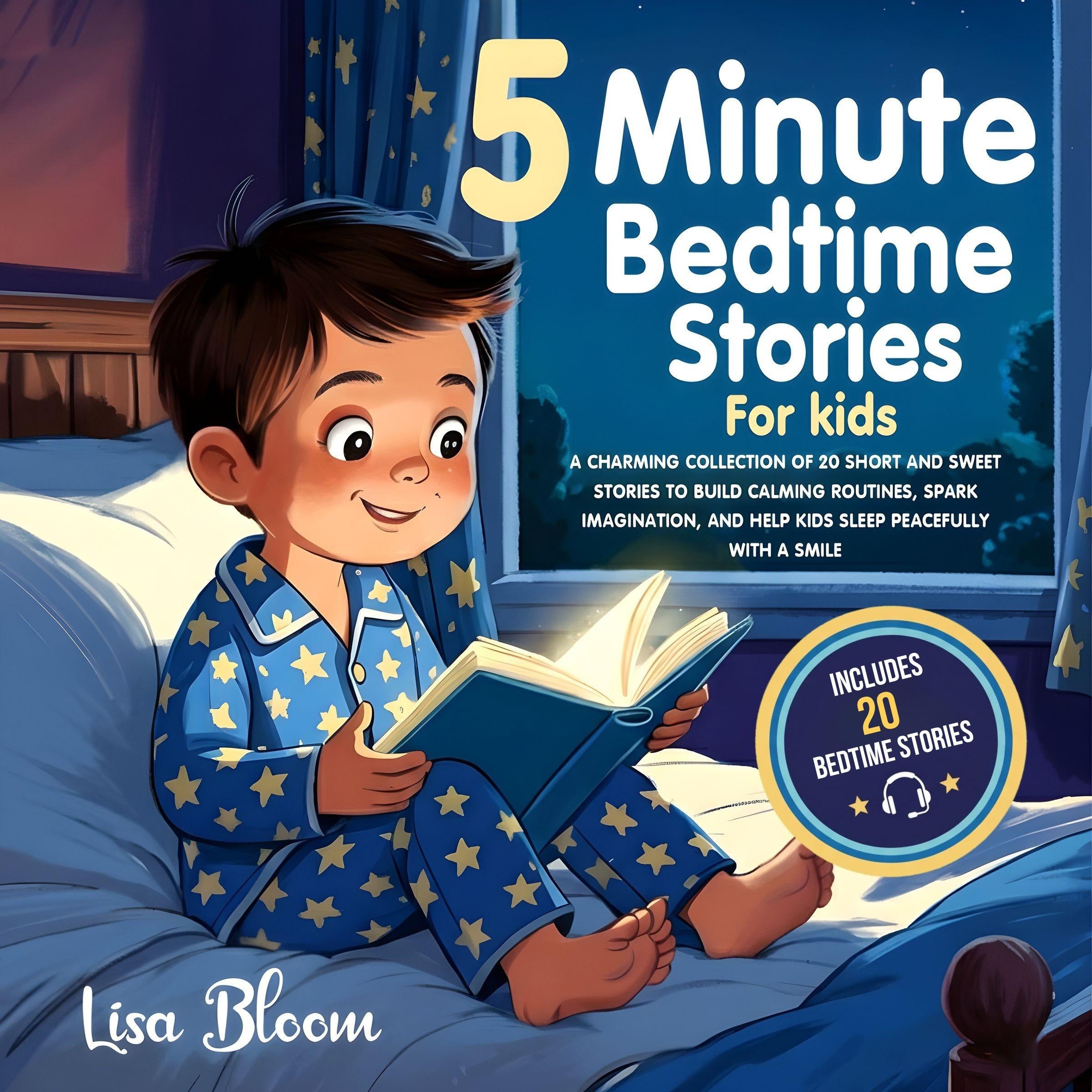 5-Minute Bedtime Stories for Kids