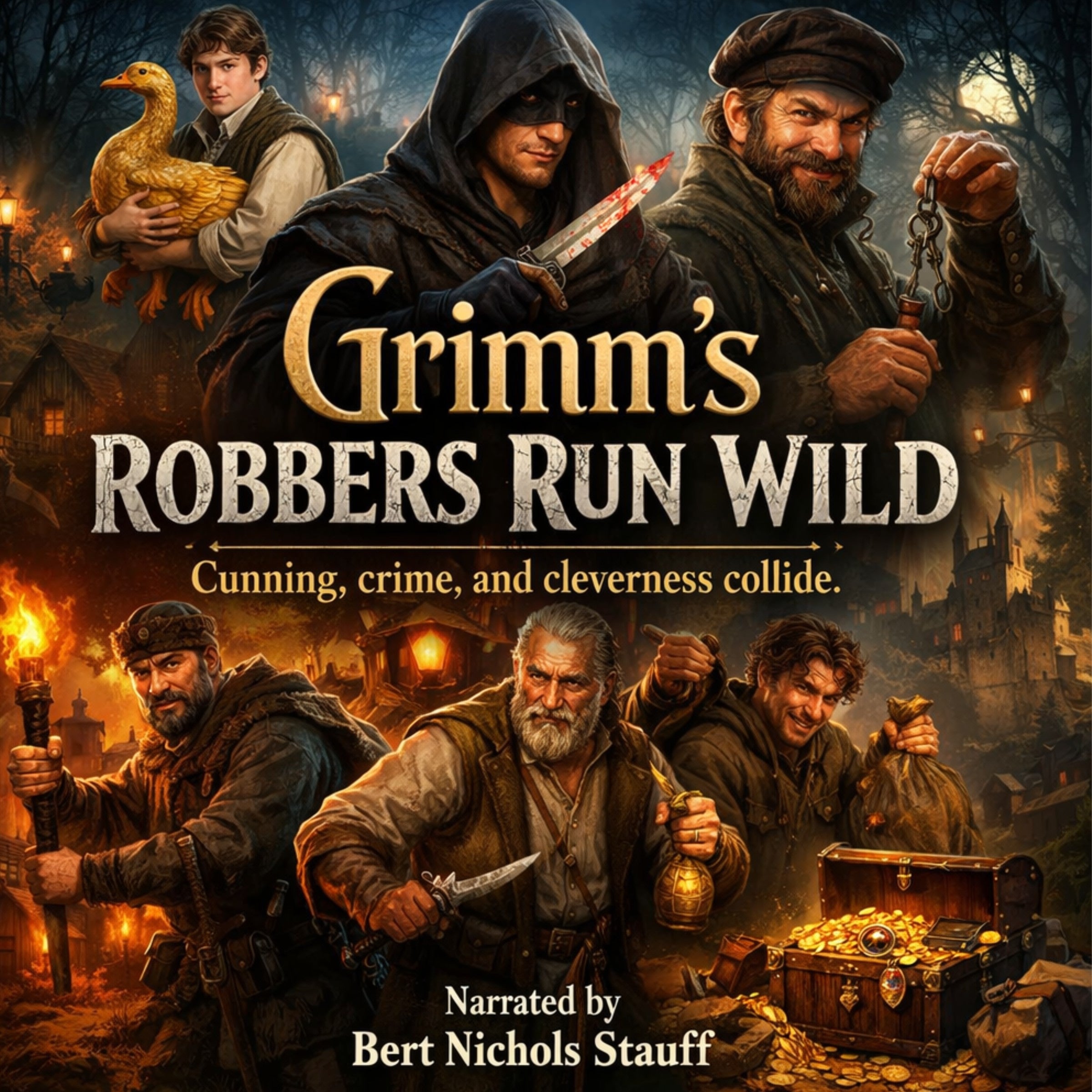 Grimm's Robbers Run Wild!